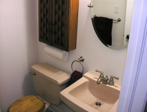 bathroom renovation sink faucet